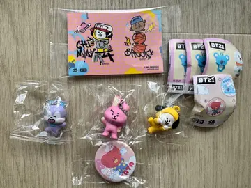 BT21 x 쿠라스시 빅쿠라폰 굿즈 오리지널 피규어