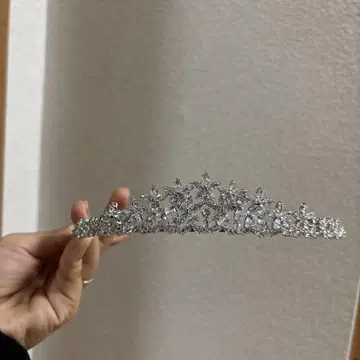 스와로브스키 티아라