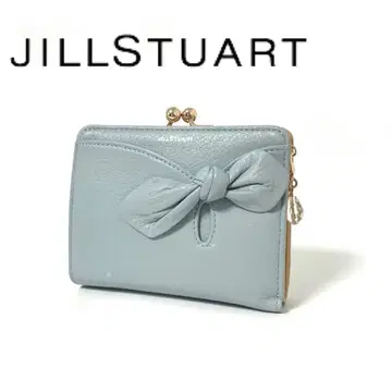 새상품 JILLSTUART 질스튜어트 앤티크 가마구치 지갑 파랑