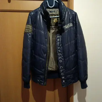 Norton 네이비 다운 자켓