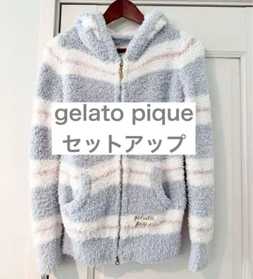[ 새상품급 ] 젤라또피케 gelato pique 룸웨어 상하의 세트