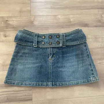 처비갱 미니 스커트 S