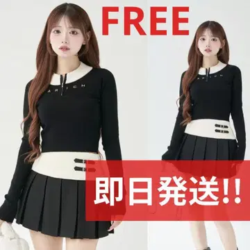 [ 당일 발송 ] 다리치 DARICH 니트 셋업 BLK FREE