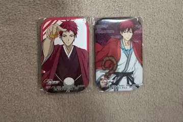 쿠로코의 농구 버라이어티 캔뱃지 마루카쿠 스퀘어 직업 아카시 세이쥬로