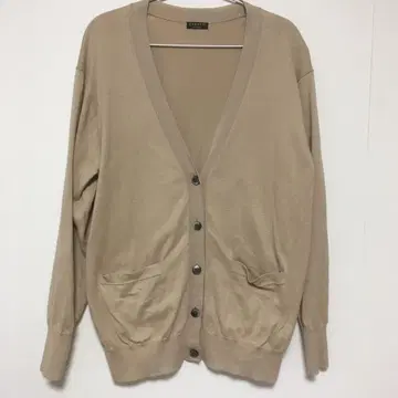 이에나 긴팔 가디건 베이지