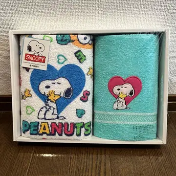 스누피 타월 페이스타월 워시타월 타월 오사카 니시카와 니시카와