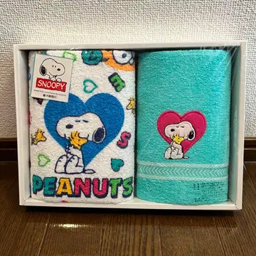 스누피 타월 페이스타월 워시타월 타월 오사카 니시카와 니시카와