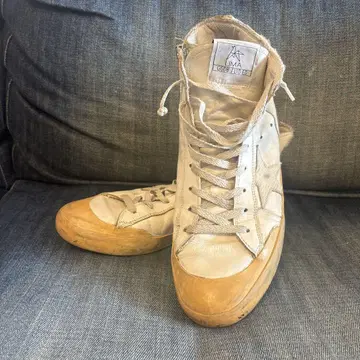골든구스 스니커즈 UMA 43 goldengoose 화이트
