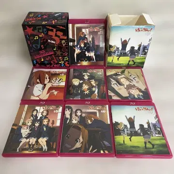케이온! Blu-ray Box 1기 전권