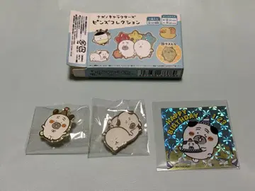 나가노 캐릭터 핀즈 컬렉션 퍼그