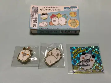 나가노 캐릭터 핀즈 컬렉션 퍼그