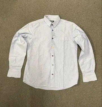 BEAMS 버튼 프론트 긴팔 셔츠 S