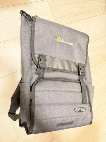 [미사용 새상품] Microsoft OGIO 비즈니스 백 그레이