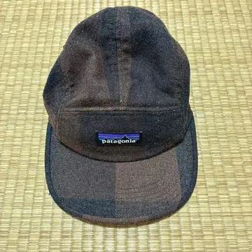 Patagonia 워크캡 브라운 계열