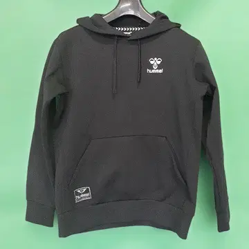 hummel 블랙 후드티