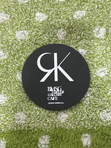 BMSG Reiko 사인 코스터