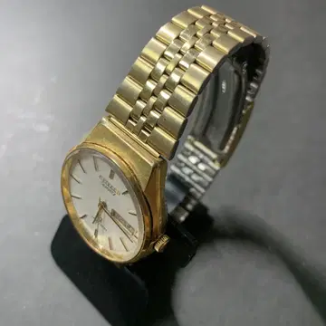 시티즌 CITIZEN 크리스 트론 쿼츠 CRYSTRON 배터리 없음