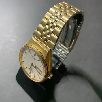 시티즌 CITIZEN 크리스 트론 쿼츠 CRYSTRON 배터리 없음