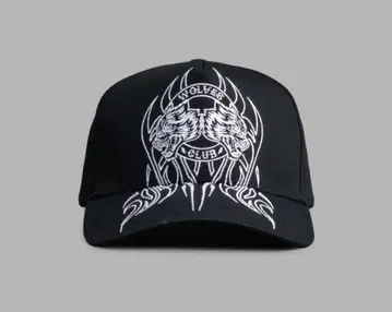 달크스포츠 Hat in Black