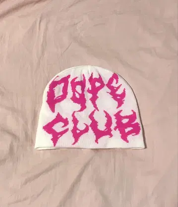 DOPE CLUB 비니