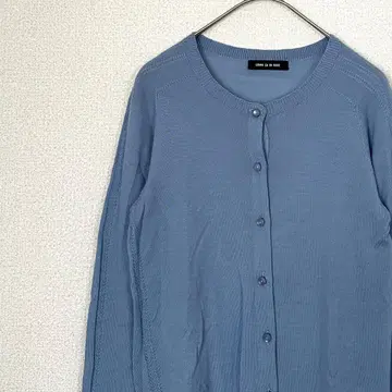 COMME CA DU MODE 가디건 모 100% 심플 겉옷