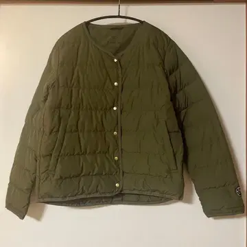 BEAMS HEART 프렌치 숏 다운 자켓