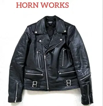 HORN WORKS 혼 웍스 더블 라이더 자켓