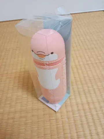 오키나와 츄라우미 수족관 돌고래형 펜 케이스