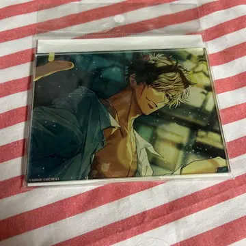 유메쿠로 라군 몽상가와 잊지 못할 검은 요정 사진풍 패널 스탠드
