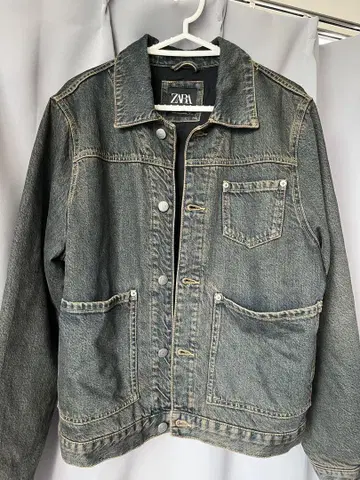ZARA 데님 자켓