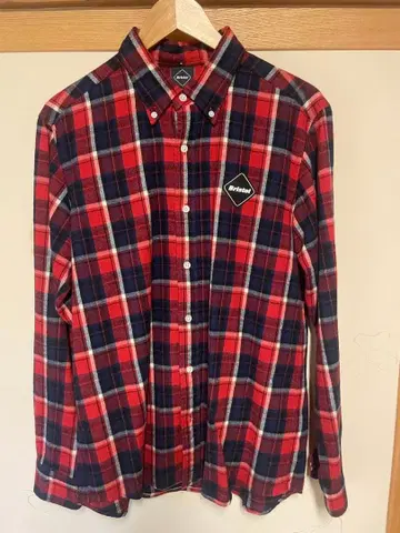 FCRB [브리스톨] 긴팔 셔츠 새상품급