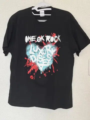 ONE OK ROCK LUXURY DISEASE 티셔츠 2023