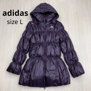 아디다스 볼륨 다운 자켓 아우터 코트 L