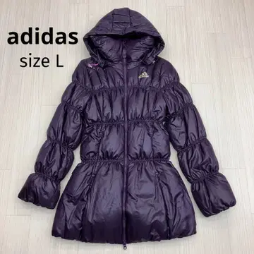 아디다스 볼륨 다운 자켓 아우터 코트 L