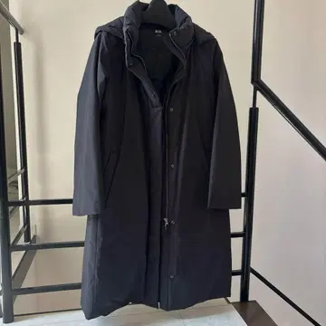 [ 새상품급 ] 유니클로 다운 코트 S