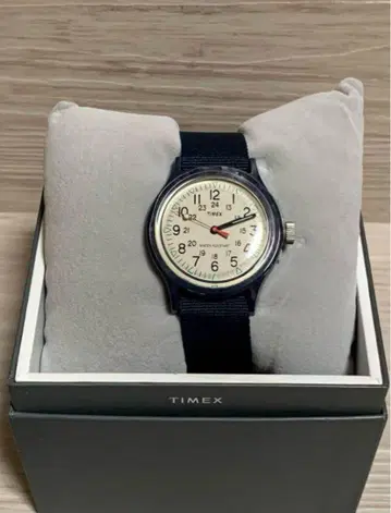 [ 미사용 ] TIMEX 타이맥스 캠퍼 쿼츠 시계