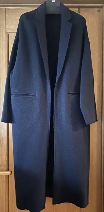 MACPHEE 롱 가운 코트