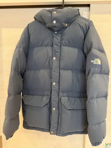 THE NORTH FACE 네이비 다운 자켓