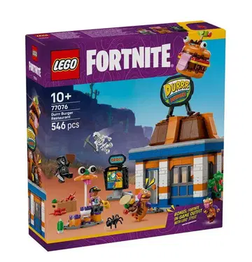 [ 새상품 ] 완구 LEGO 더버거 레스토랑 [ 레고 포트나이트 ]