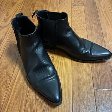 ZARA 사이드 고어 부츠 44 첼시 부츠 비틀 부츠