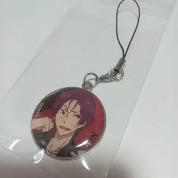Free! 린 [레어] 참 스트랩 블랙 수트