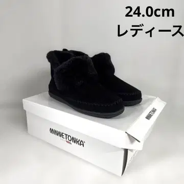 미네통카 숏부츠 24.0cm
