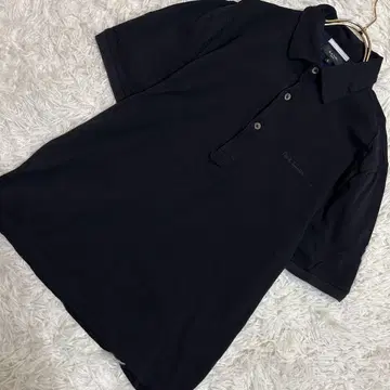 폴 스미스 피케 셔츠 블랙 L