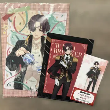 WIND BREAKER 소방준비 굿즈 묶음 판매