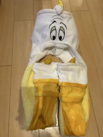 디즈니 루미에르 팬캡
