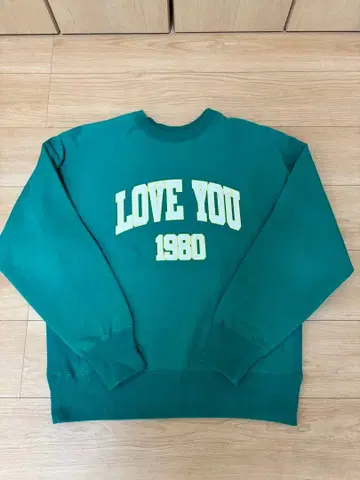 19so 맨투맨 칼리지 리버스 위브