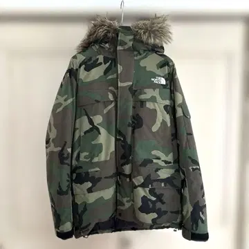 THE NORTH FACE 노벨티 엘버스 자켓 카모 패턴 퍼 포함