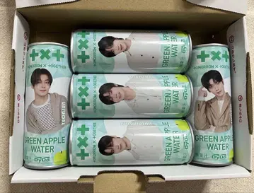 TXT 그린애플 워터 4개 세트