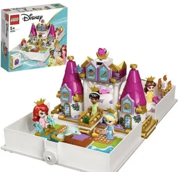 [정품] LEGO 디즈니 프린세스 스토리북 세트 43193