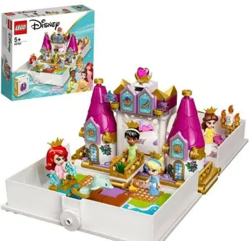 [정품] LEGO 디즈니 프린세스 스토리북 세트 43193